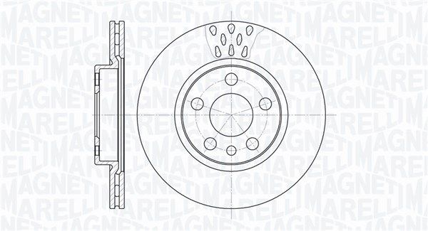 MAGNETI MARELLI Jarrulevy 361302040232